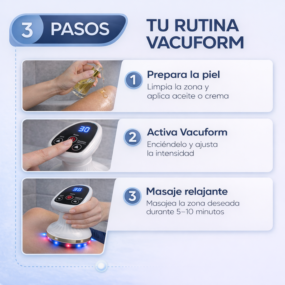 Masajeador Anticelulítico— Piel más firme y tonificada