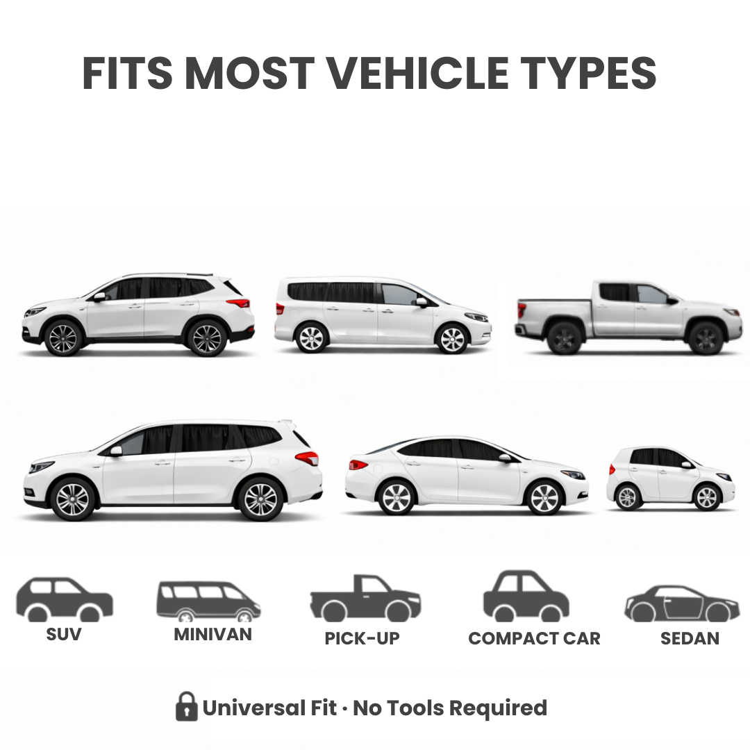 Car Privacy Curtains