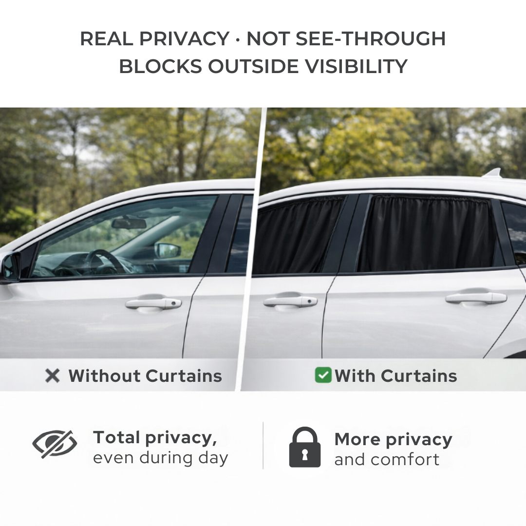 Car Privacy Curtains