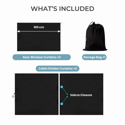 Car Privacy Curtains