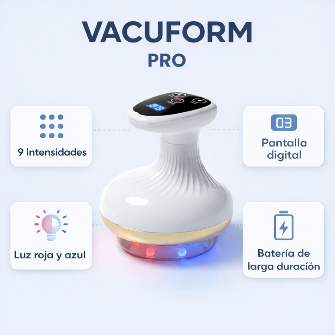 Masajeador Anticelulítico— Piel más firme y tonificada