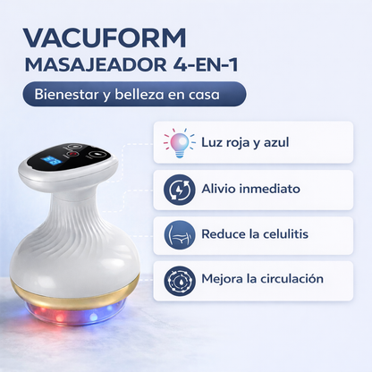 Masajeador Anticelulítico— Piel más firme y tonificada