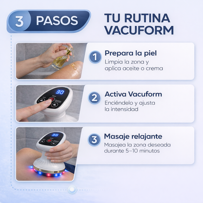 Masajeador Anticelulítico— Piel más firme y tonificada